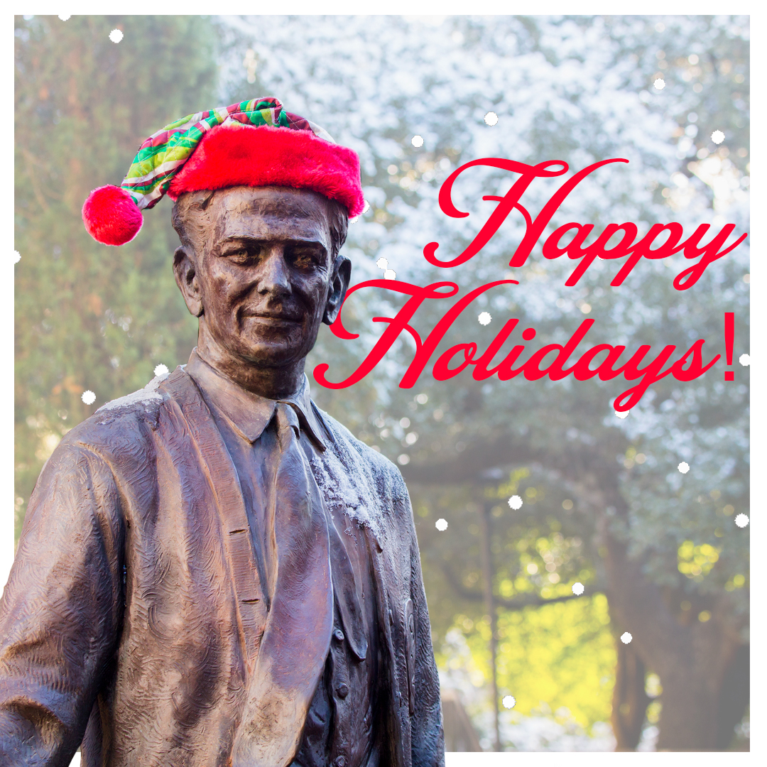 We're wishing you a Happy Holidays Bobcats! Stay warm! #TXST23 #TXST