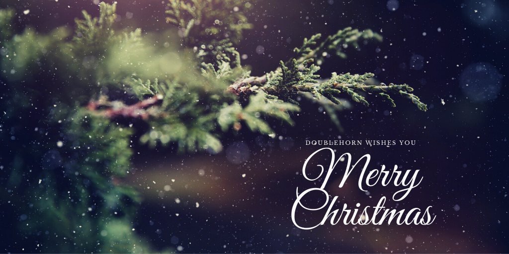 DoubleHorn hopes your Christmas is filled with joy and cheer!