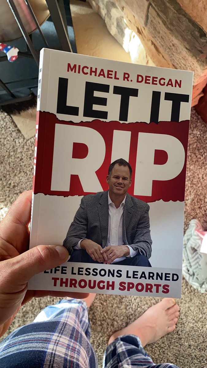 corygfitness's tweet photo. Pumped to read @CoachDeegan https://t.co/jKdHwJQvmn