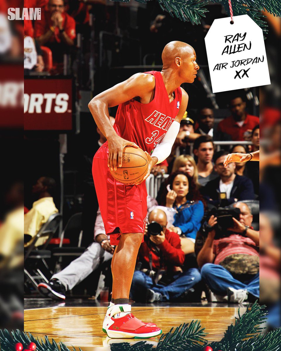 SLAMKicks's tweet photo. Ghosts of Christmas Past. https://t.co/QLWLetLbBB