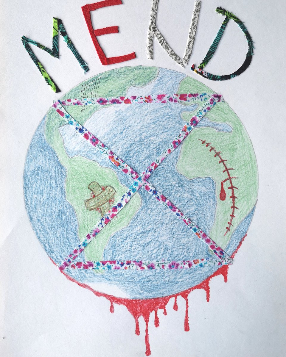 Y_Kairos's tweet photo. Dear all, this is what I want for Christmas, for New Year and forever after 🙏🌍💚!
If we can do one thing, let it be kind.
@ExtinctionR @GLOWS_ldn @TreeShepherdUK
Happy Christmas!
Artwork by @Y_Kairos
#extinctionrebellion #supportyourlocalplanet #spreadlove https://t.co/BBtWBc5Vew