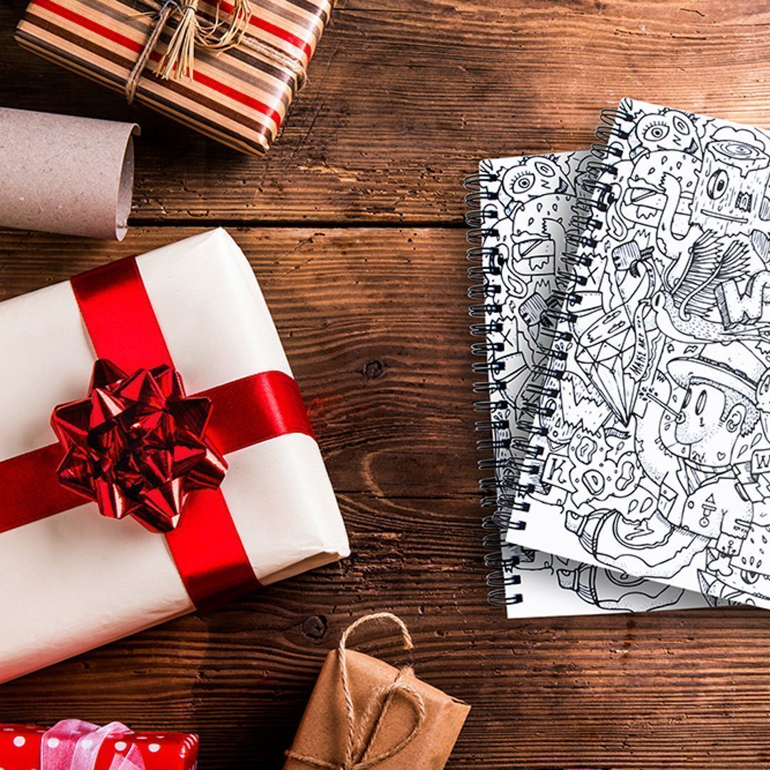 Merry Christmas! May your holidays be as colorful as ours! Thank you for being part of our family.

➡️Follow the steps of the best street artists in the world at aimfulbooks.com

#discoveryourinnerartist with #aimfulbooks
  #socialcause #coloringbookforadults