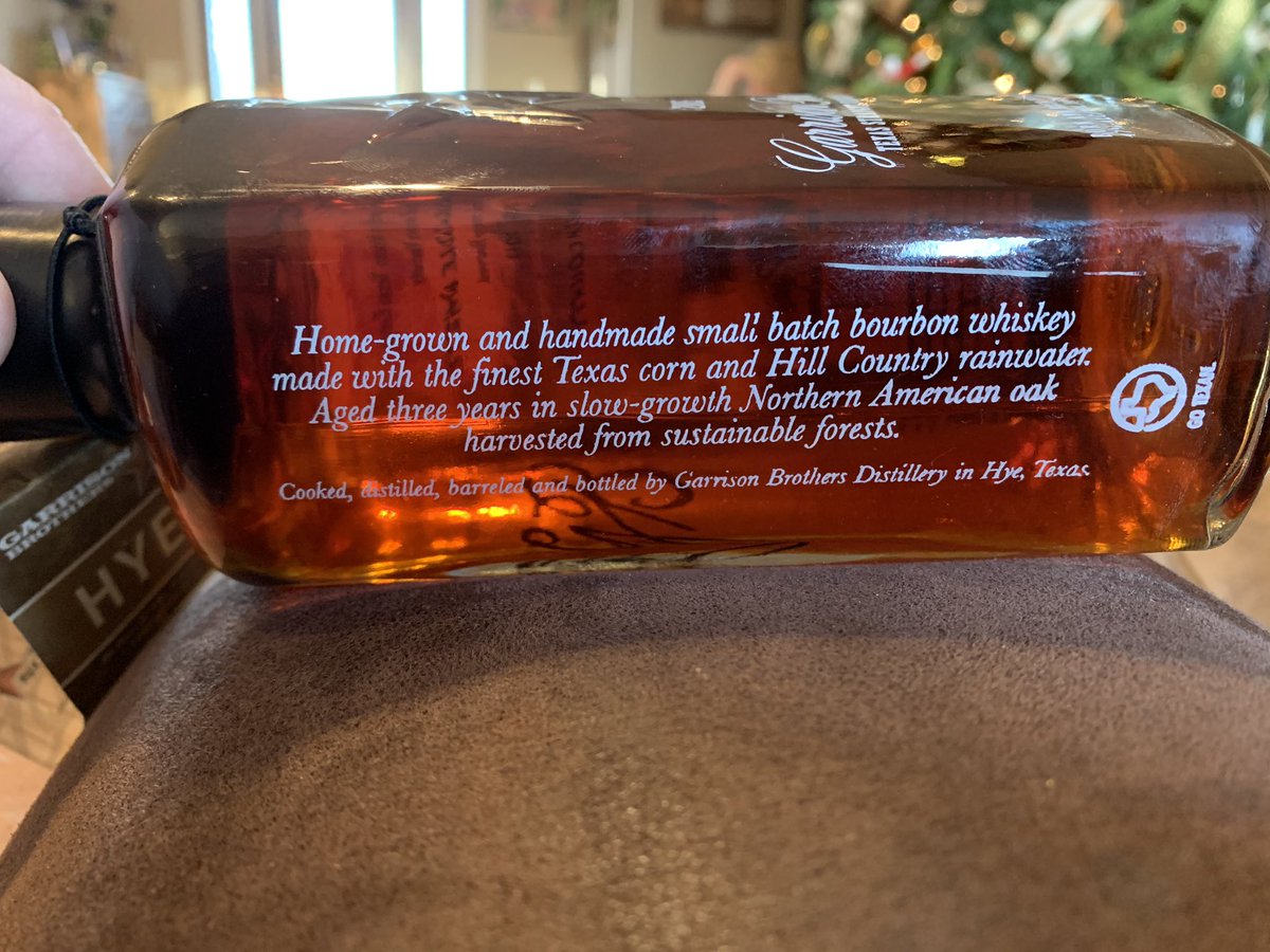 redraiderks's tweet photo. Best gift from Santa for a transplanted Texan from the Panhandle. This is made with locally grown white corn from where I grew up at. 99% sure this was made with Pioneer corn #bestwife @garrisonbros @PioneerSeeds https://t.co/4k3ZmZsvm5