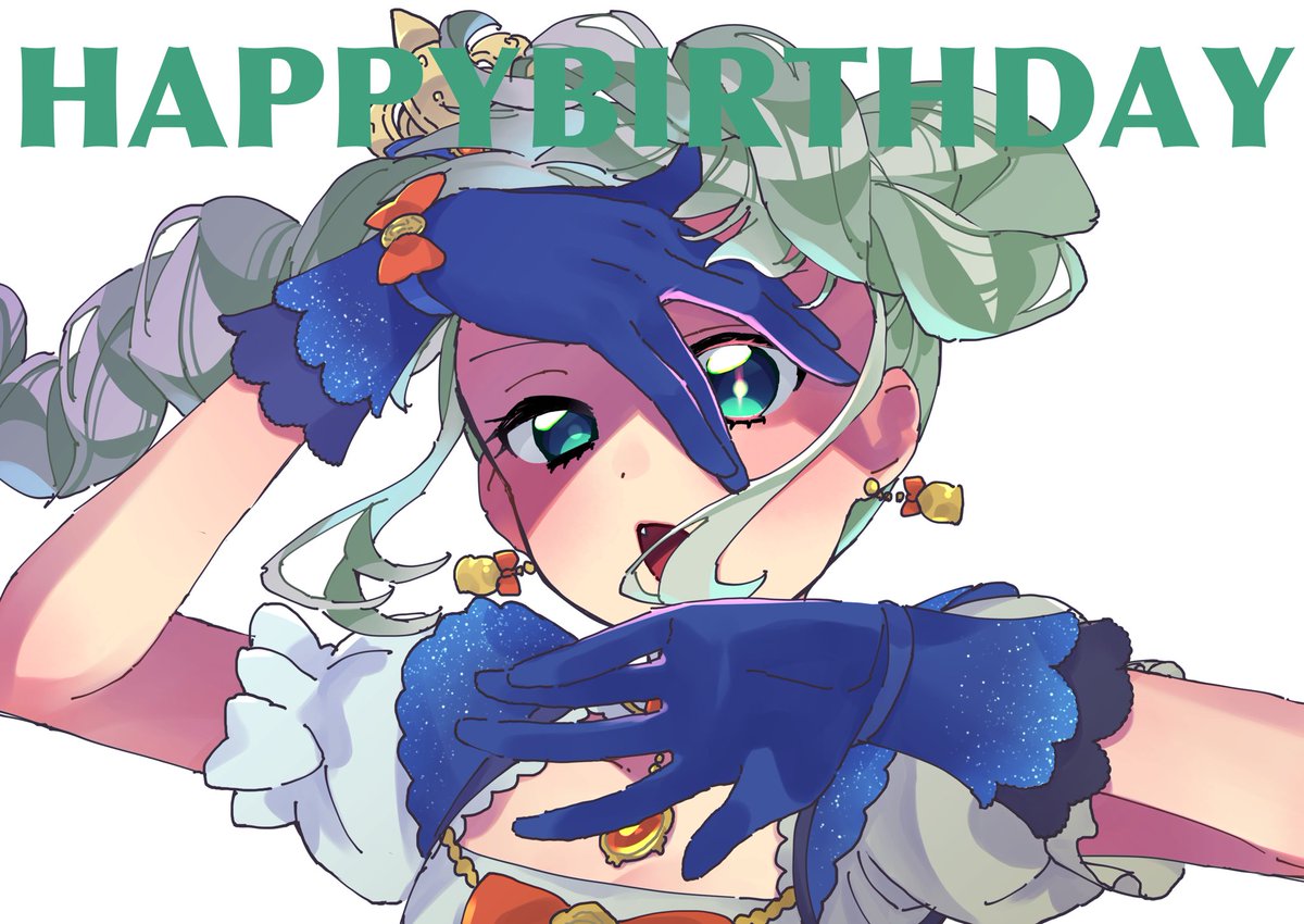 アイカツ「ユリカ様誕生日おめでとうございます!
今年最後の誕生日イラストだ〜
 #藤堂ユリ」|サスケ@「気をつけなよ、お姉さん。」連載中のイラスト