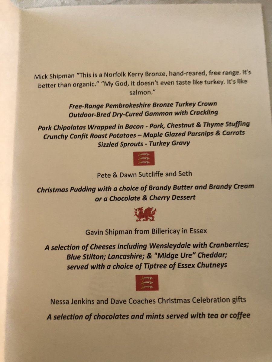 Could quite possibly be the best Christmas Day ever, you can tell my Dad retired this year!! 😱 #GavinandStacey What do you think <a href="/JKCorden/">James Corden</a> <a href="/RobBrydon/">Rob Brydon</a> @jopage_