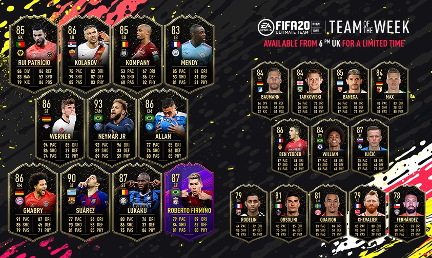 la5ty's tweet photo. If I pack red Neymar, I’ll give one person that RTs this tweet 12k FIFA points! https://t.co/7Rn3sJ4Kk1