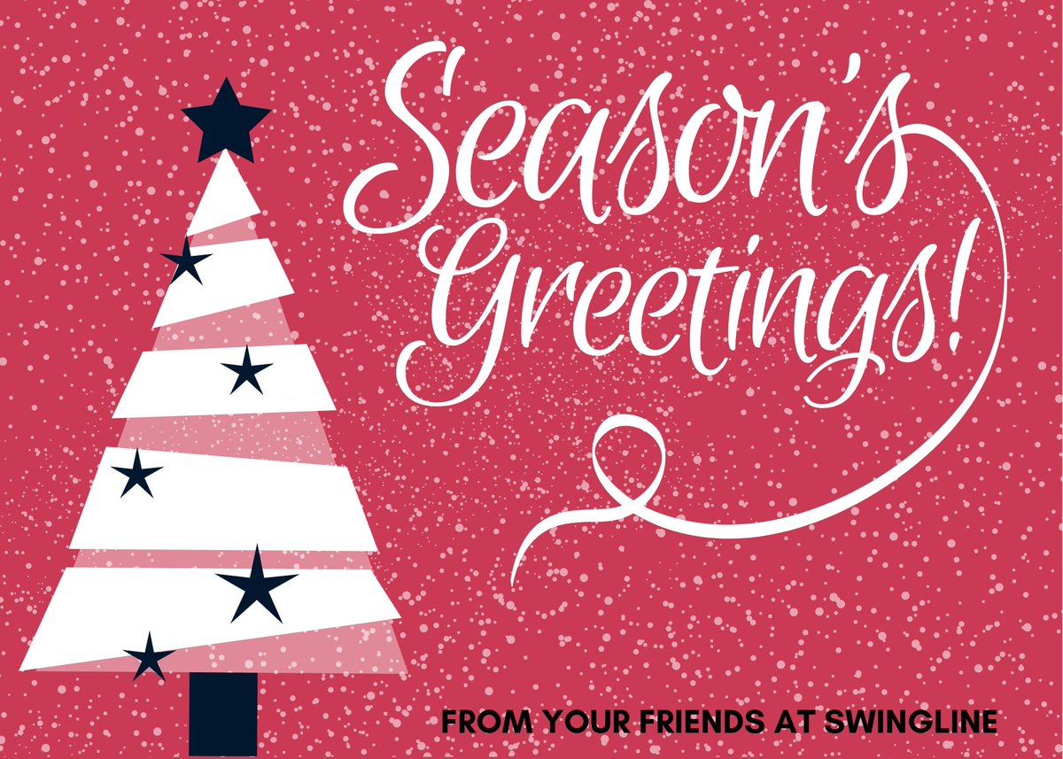 #swingline #seasongreeting #swinglinestapler #swinglinepapertrimmer