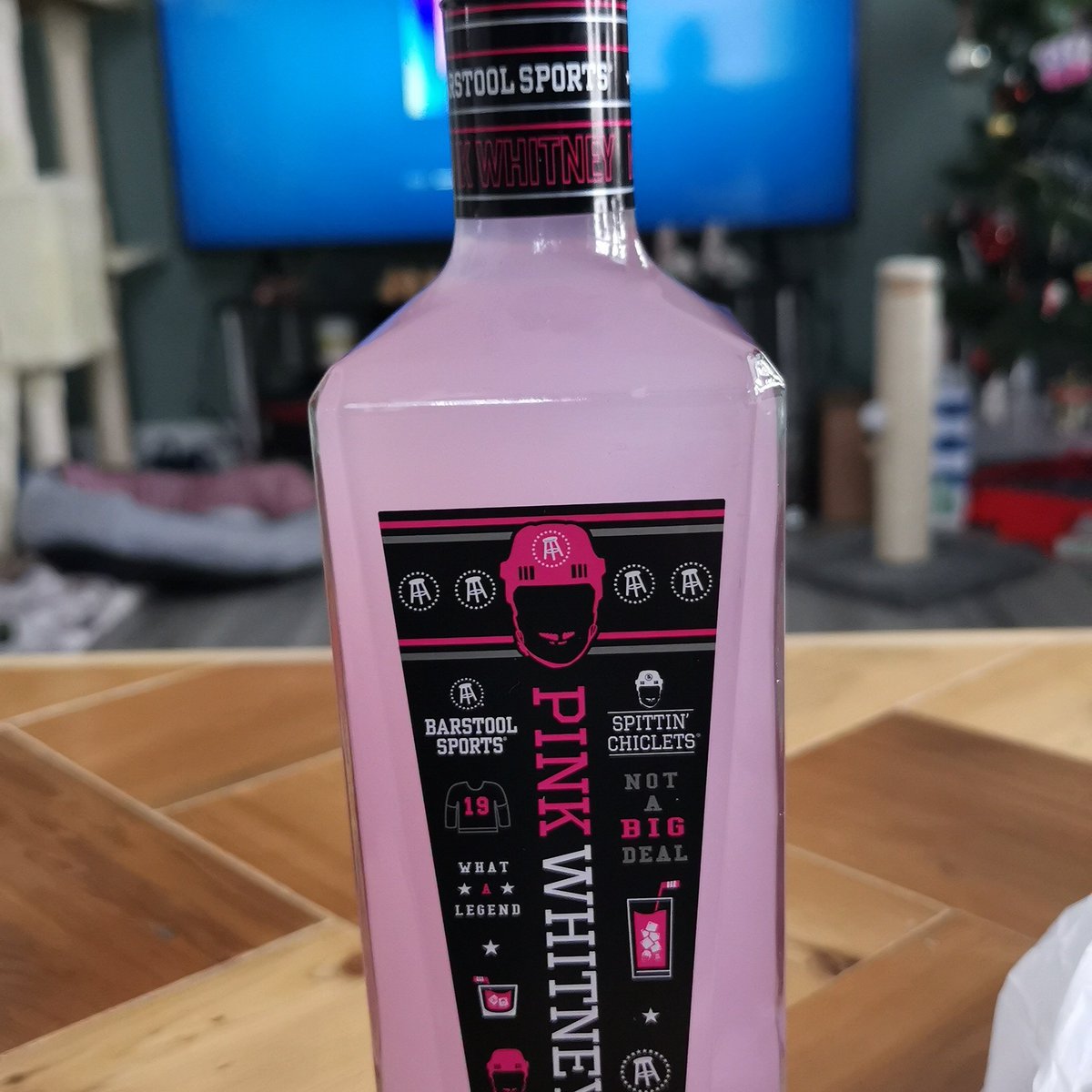 HoundsInsider's tweet photo. Time for a Christmas giveaway 🎅🎄🌲☃️.

It's Pink Whitney time!   Follow @KevinCa01510866 and myself, like this tweet , and RETWEET IT!   You must retweet THIS exact tweet to be entered.  We will announce a winner tomorow at noon!

#MerryChristmas #PinkChristmas #LetsGo https://t.co/Tw6pBOKpa8