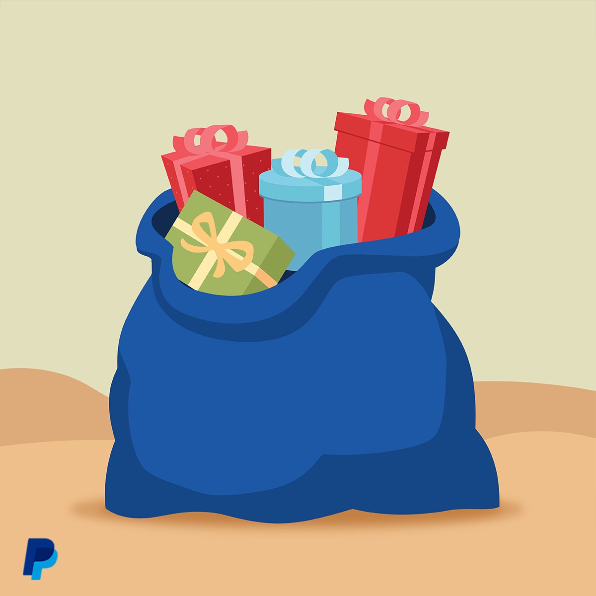 Seasons greetings! ‘tis the season of giving, forgot a few presents? No worries – hop online and shop thousands of stores with PayPal today, it’s never too late.