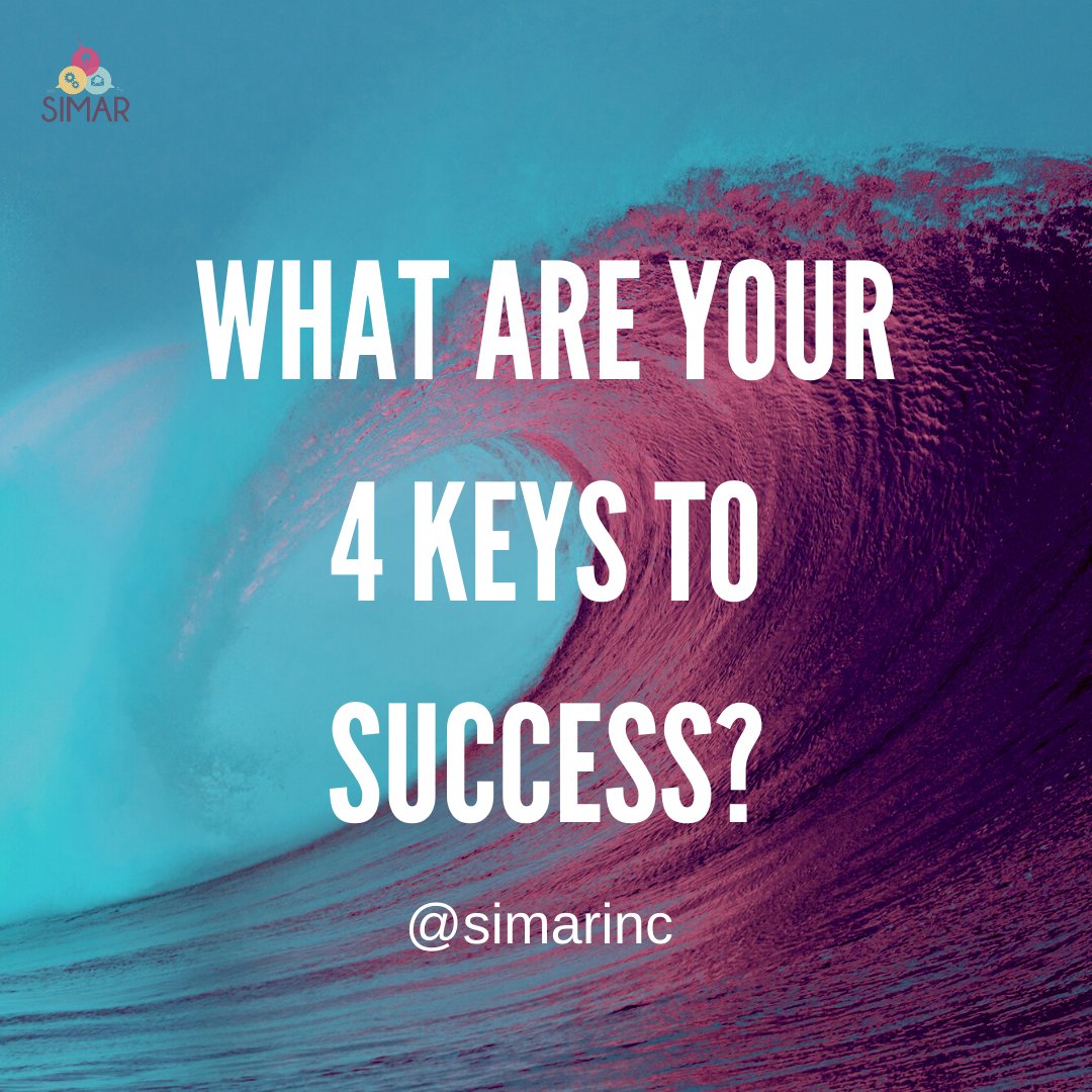 SiMarInc's tweet image. You determine your success! The moves you make and the decisions you make determine your path. What are your 4 keys to success?

#success #rightsolution #socialmediamarketing #businesstips #smallbusiness