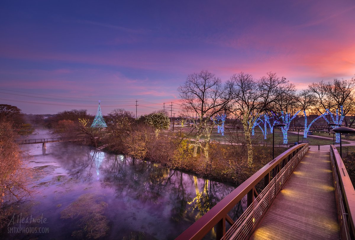 Merry Christmas from San Marcos! #smtx #txst