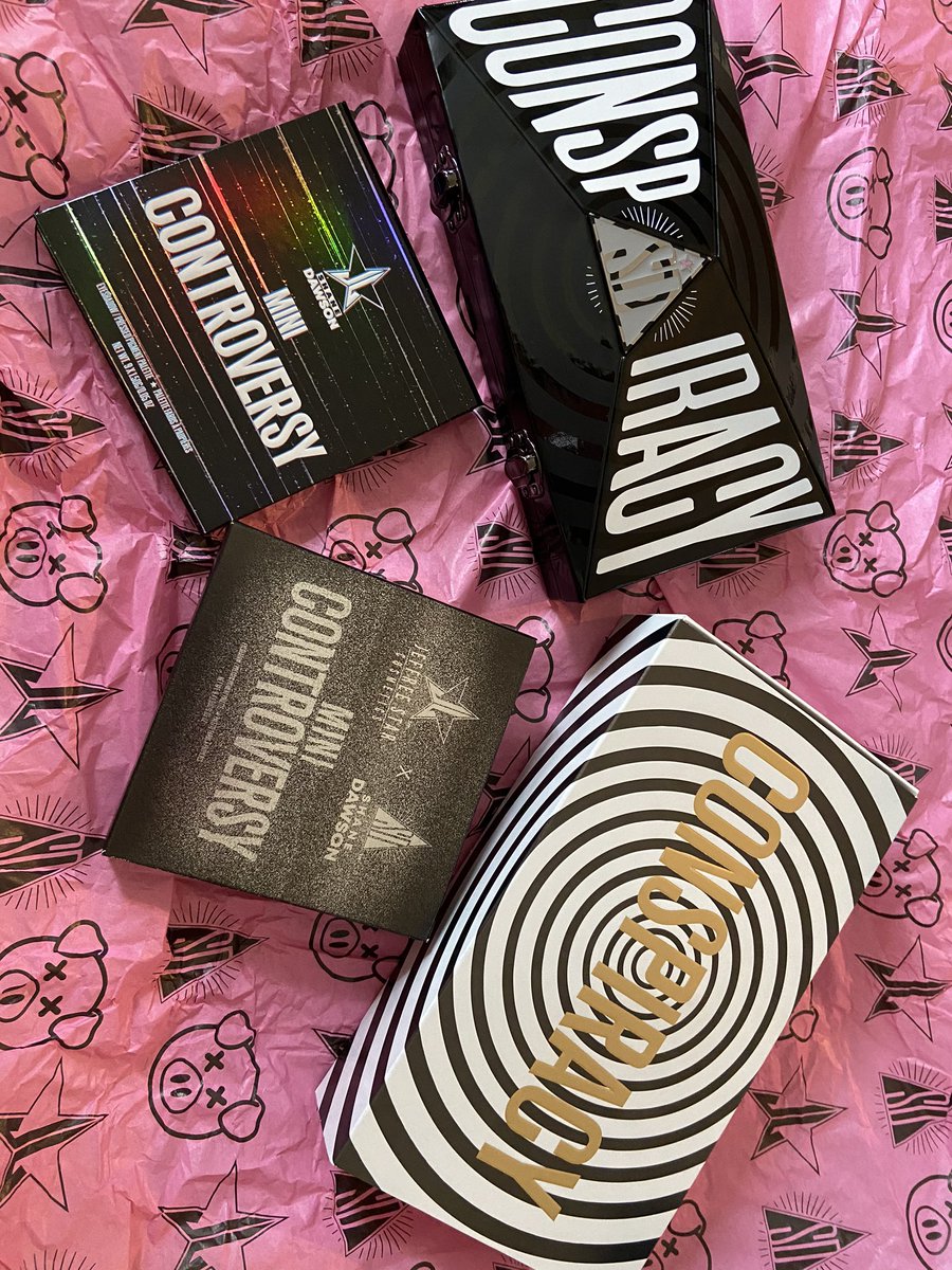 I CRIED WHEN I GOT THIS!!! MERRY CHRISTMAS <a href="/shanedawson/">Shane Dawson</a> <a href="/JeffreeStar/">Jeffree Star</a> 🎅🏻🎄❄️