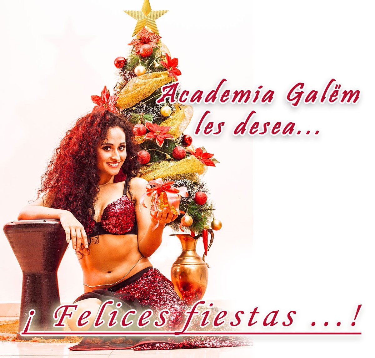 BellydanceGalem's tweet photo. #HappyChristmas #MerryChrismas #FelizNavidad  #FelizNochebuena #Galëm #MerryChristmas2019 https://t.co/L68Sg7yKin