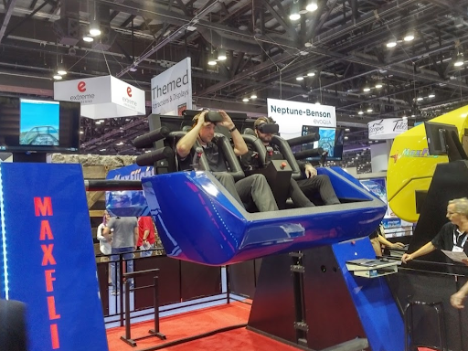 andxblink's tweet image. Excellent series on #LocationBasedVR. The Virtual Arena: #LBE #VR Success on Parade (Part 1.) bit.ly/397aKFE