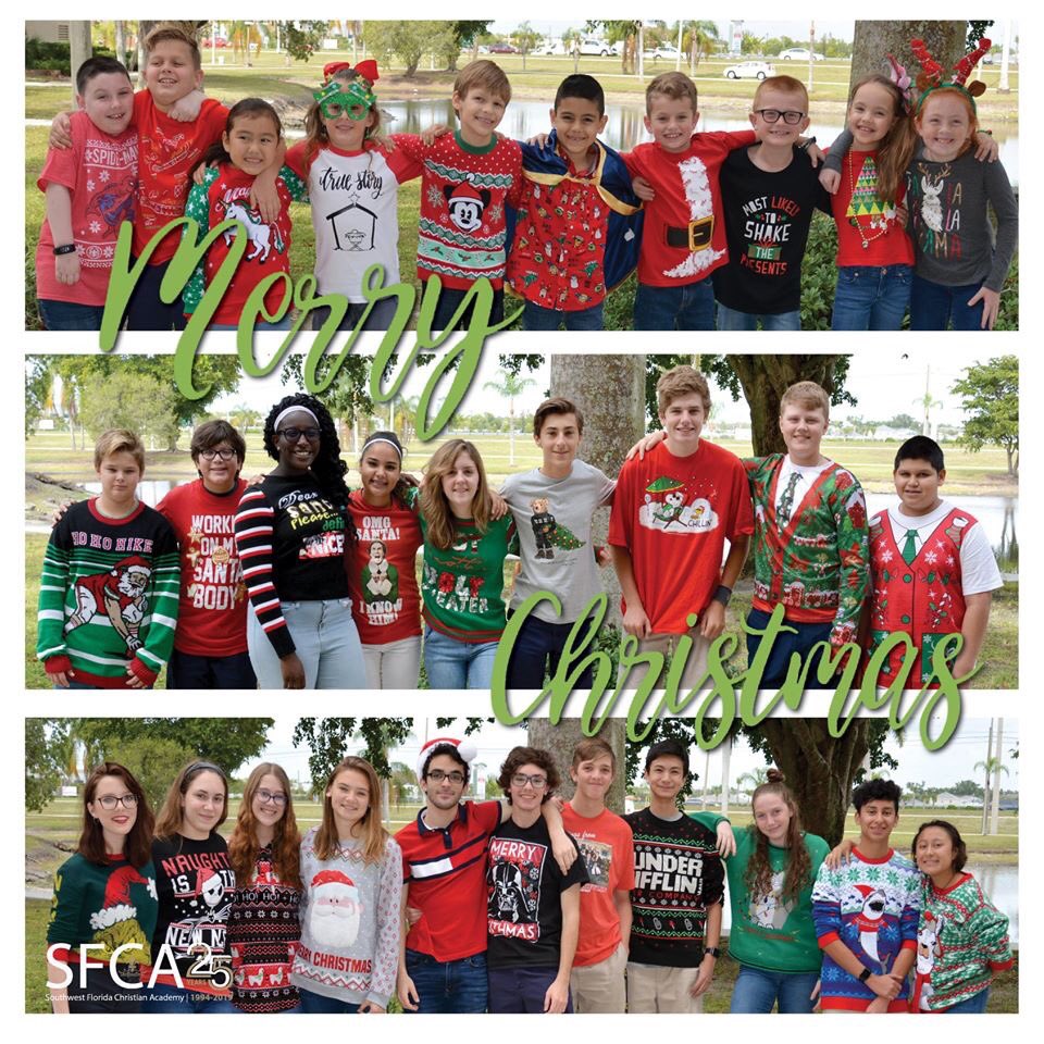SWFLChristian's tweet photo. Merry Christmas from SFCA!
For God so loved the world, that he gave his only Son, that whoever believes in him should not perish but have eternal life. John 3:16 #sfcakings https://t.co/Ovhyrhjpvt