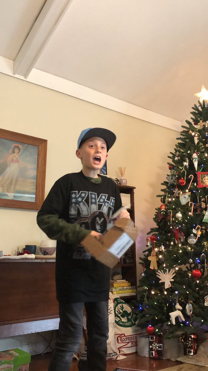 teampackattack's tweet photo. Three generations of #teampackattack heading to #KISS @genesimmons this February. Let’s just say we are all excited! In a world of digital tickets thank you @JulieHPackett for making these for our boy Hayden to open! https://t.co/rpE0bPg7w2