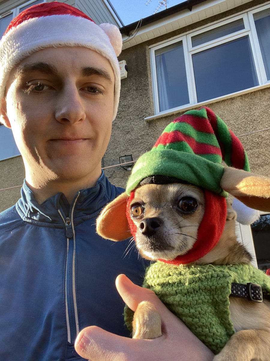 Christmas Day trail run 🎅