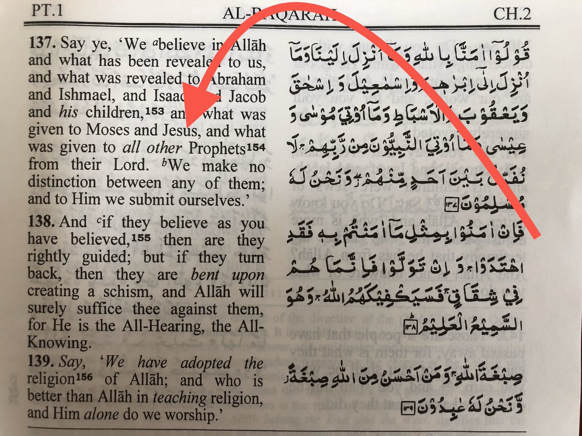 mansoortshams's tweet photo. The name Jesus is mentioned 25 times in the Muslim Holy Quran. He’s mentioned dozens of other times in first person and third person. In fact, Jesus is mentioned more times in Holy Quran then any other prophet. Here are a few examples. #MerryChrismas https://t.co/UxugrRYLDg