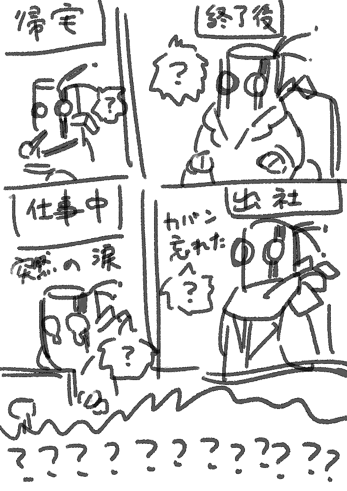 自分用感情備忘録 