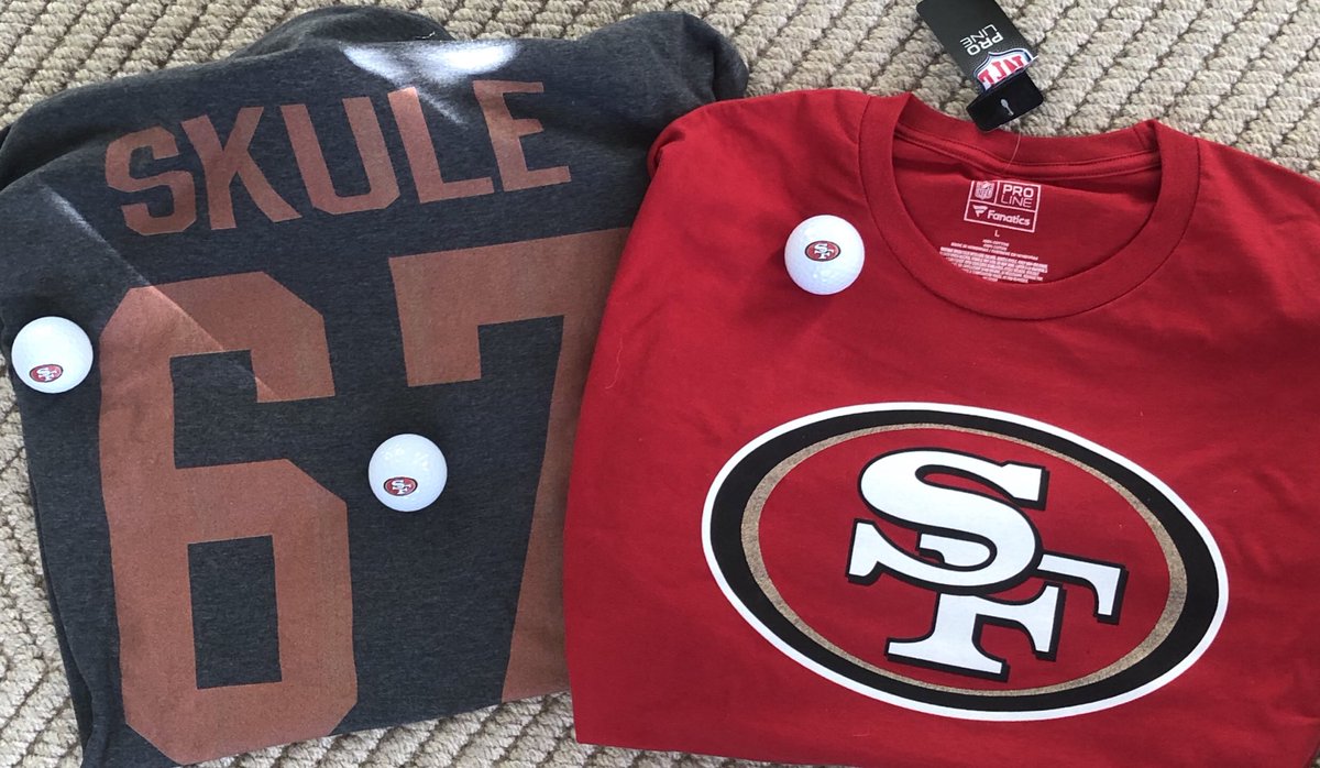 Santa delivered the ⁦<a href="/49ers/">San Francisco 49ers</a>⁩ and my favorite player ⁦<a href="/JSkule_58/">Justin Skule</a>⁩! Let’s go #Faithful