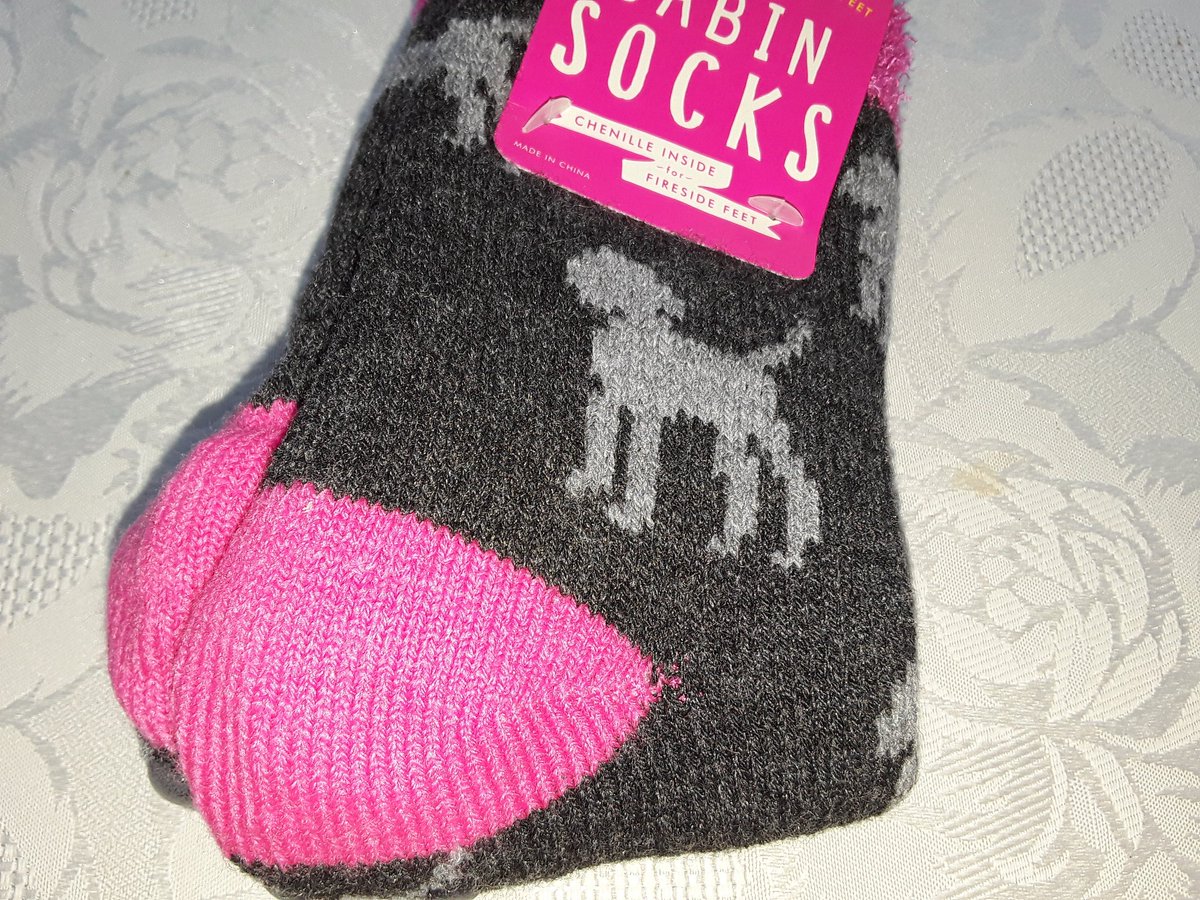 #btpsanta mummies soks dey got BT s on dem luk!
