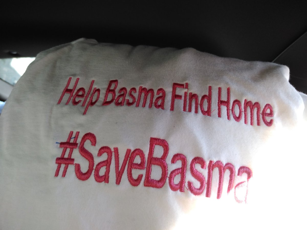 Kebru13's tweet photo. In the beginning #SaveBasma
Tomorrow #FreeBasma
Near future #AsylumForBasma https://t.co/TPArOz21f7