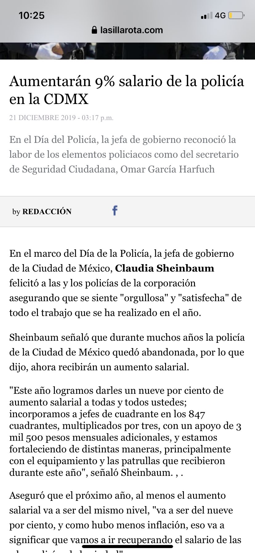 Mario Di Costanzo on Twitter: "Si el aumento al salario mínimo fue de 20% ,  porque a la policía de la CDMX , solo se le aumentará el 9% ? Se supone