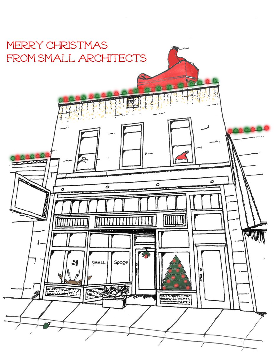 SAStudioOK's tweet photo. Merry Christmas from Small Architects! Wishing everyone a blessed holiday!

Artwork | Lucas Gerdes

#SmallArchitects #Architecture #InteriorDesign #CommercialArchitecture #MerryChristmas https://t.co/RQTklnFYt7