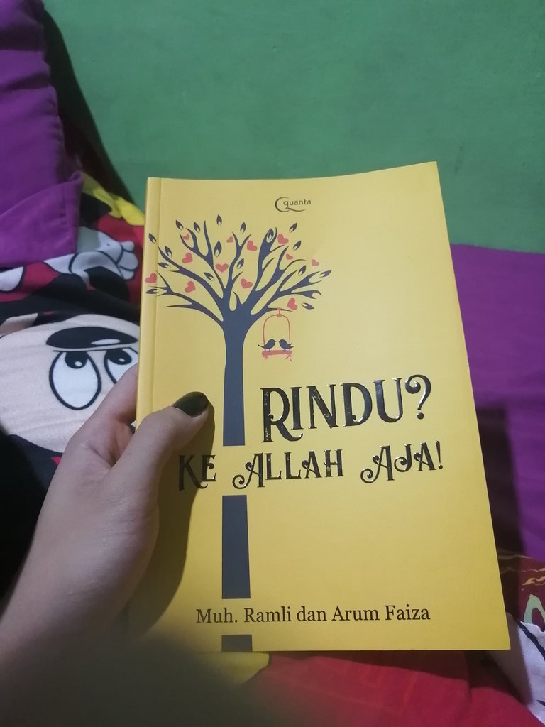 Aku serahin semua sama Tuhan.