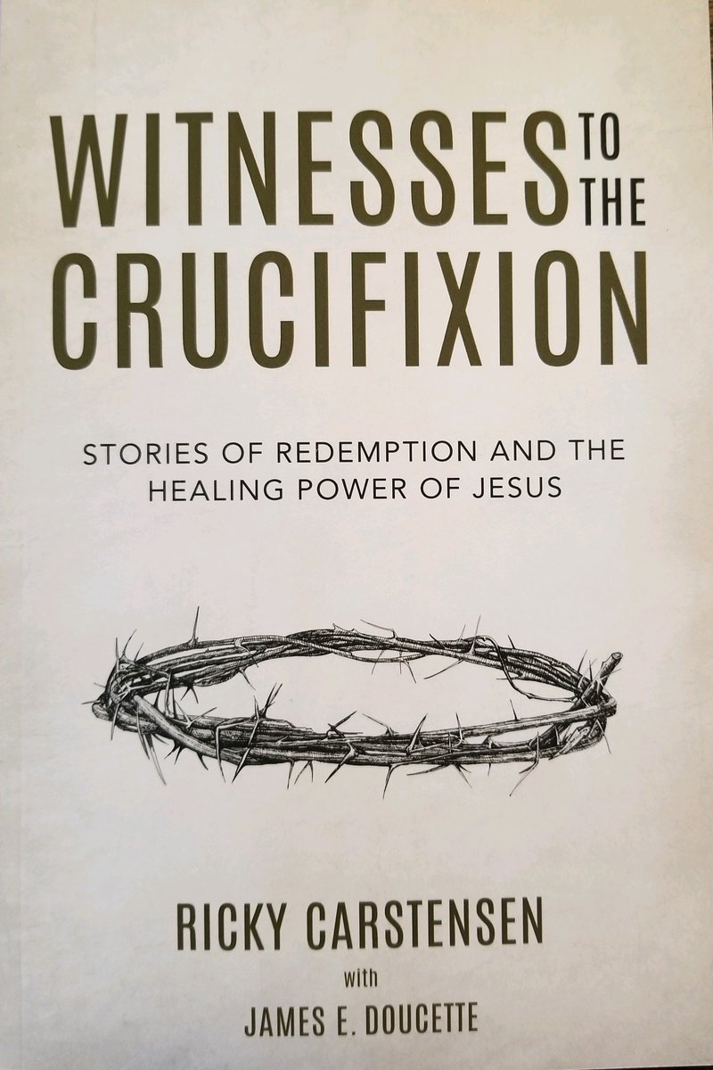 TwBookClub's tweet photo. BOOK OF THE DAY December 25th

Witnesses to The Crucifixion
by Ricky Carstensen with James Doucette

Temporarily FREE:
https://t.co/HXVI4N8Rnv

This book retells the death and resurrection of Jesus through six stand-alone stories.

#Christmas #ChristianBooks #MerryChristmas https://t.co/7PKmwX8Tcc