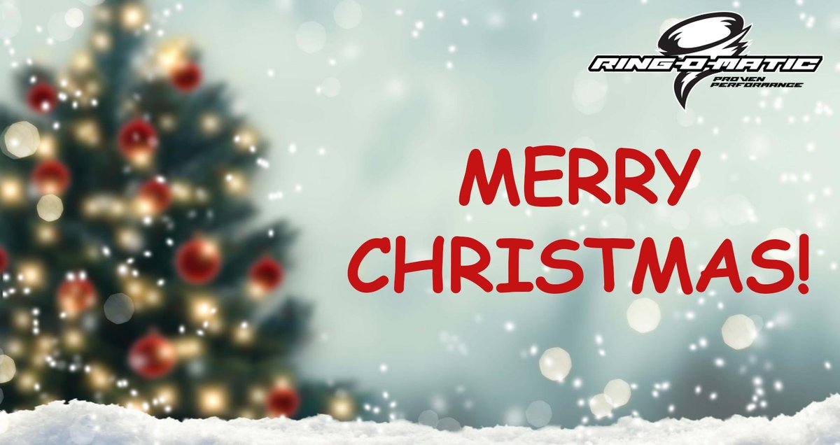 Merry Christmas From Ring-O-Matic!