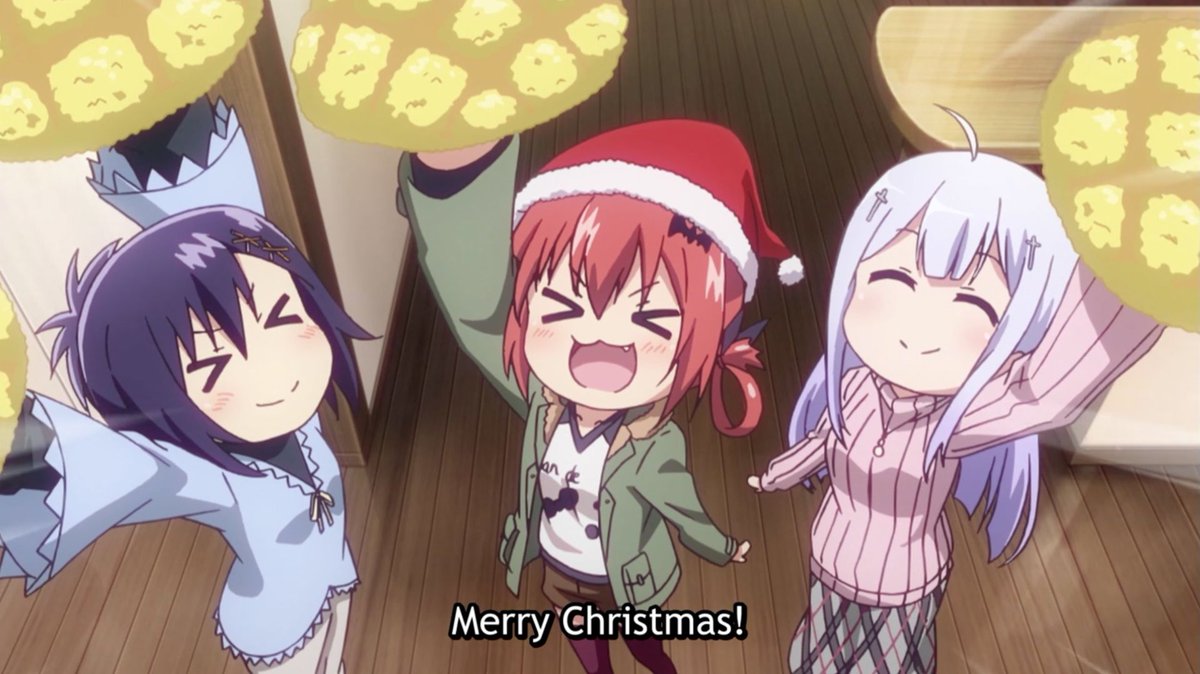 Crunchyroll's tweet photo. Good morning ~ (via Gabriel Dropout!) https://t.co/PkhujtDnFt