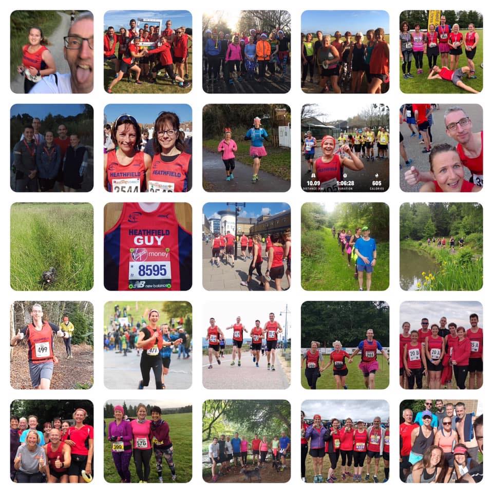Heathfield Road Runners tweet media