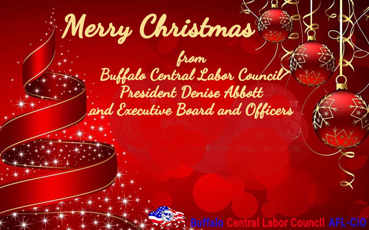 Buffalo CLC AFL-CIO tweet media