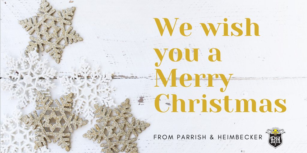Wishing you a happy and healthy holiday season, from all of us at P&amp;H.