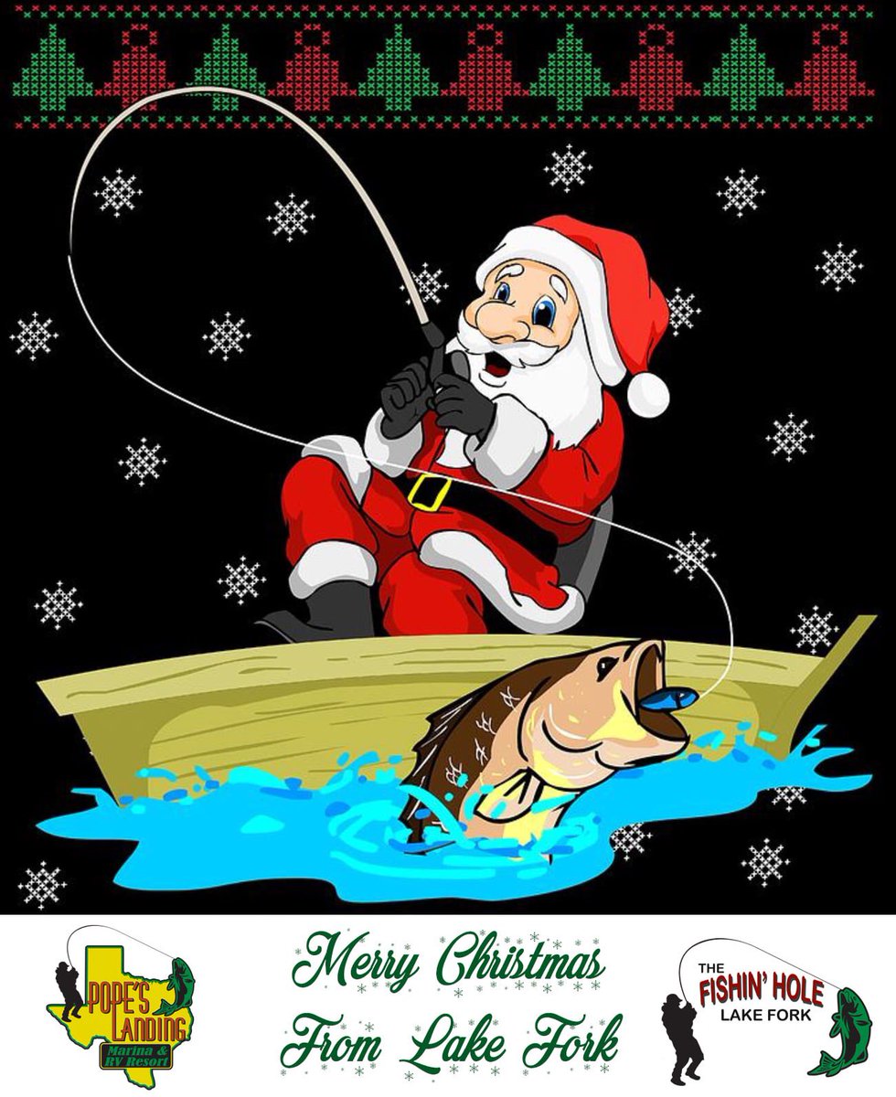 PopesLanding's tweet photo. 🎄Merry Christmas from Pope’s Landing Marina #lakefork https://t.co/LYTI4m3lze
