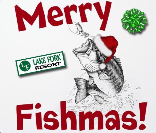 lakeforkresort's tweet photo. 🎅🏼Merry Christmas from Lake Fork Resort #lakefork https://t.co/FZCFVr8rT5