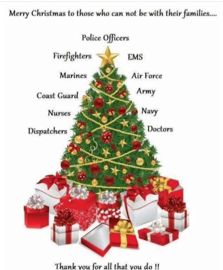 SFFDPIO's tweet image. To all those working today we say Thank you. Be safe, and Happy Holidays