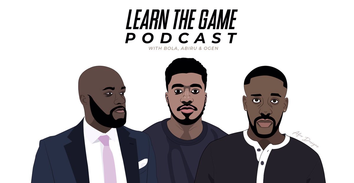 bigbashtheking's tweet photo. Official logo and designs for LEARN THE GAME PODCAST ft @Bolarinwa_ @toni_abiru @_Ogen 
#LTGP #sport #soccer #football #basketball #boxing #cricket #baseball #tennis #worldwide #wavesofafro #ilustration #adobe #graphicdesign #logo #adobeillustrator https://t.co/OEc1UwZINK