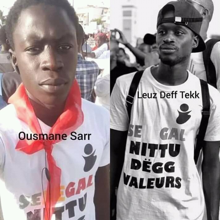 TagueDame's tweet photo. LIBÉRÉ #Ousmane SARR et #leuz 2 autres arrêté avec #Guy_Marius Sagna
L'injustice bakhoul lou euppou Tourou #Bayi len #Guy_Marius_Sagna
L'injustice commence a être de trop libéré #Guy Marius Sagna https://t.co/LZcPKXM52E