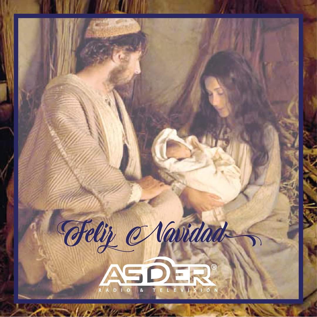 ASDER_sv's tweet photo. Que la paz y el amor vivan en tu corazón y te permitan disfrutar al máximo esta navidad… 🎊
Feliz Navidad te desea #ASDER #RadioASDER 📻 https://t.co/Pd0t1EBg7I