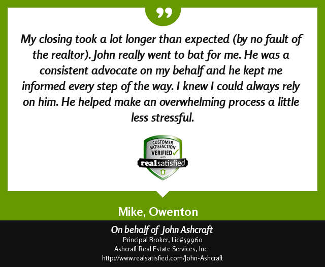 ashcraftrealty's tweet photo. Recommendations like this are energizing. Wow. https://t.co/GJA5TWaJma via @realsatisfied https://t.co/vP91SIq2r1