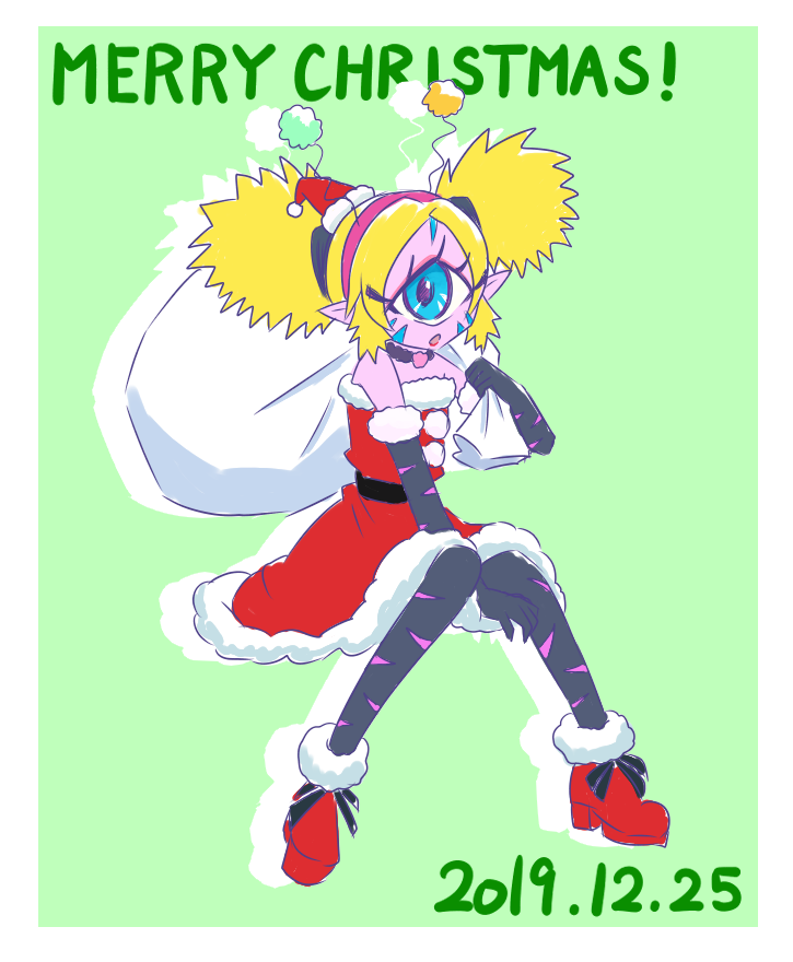 プリキュア お題 クリスマス サンタアイワーン みんなの大好きなアイワーンを描いてくれ がんばらんすのイラスト プリキュア お題 クリスマス サンタアイワーン みんなの大好きなアイワーンを描いてくれ がんばらんすのイラスト