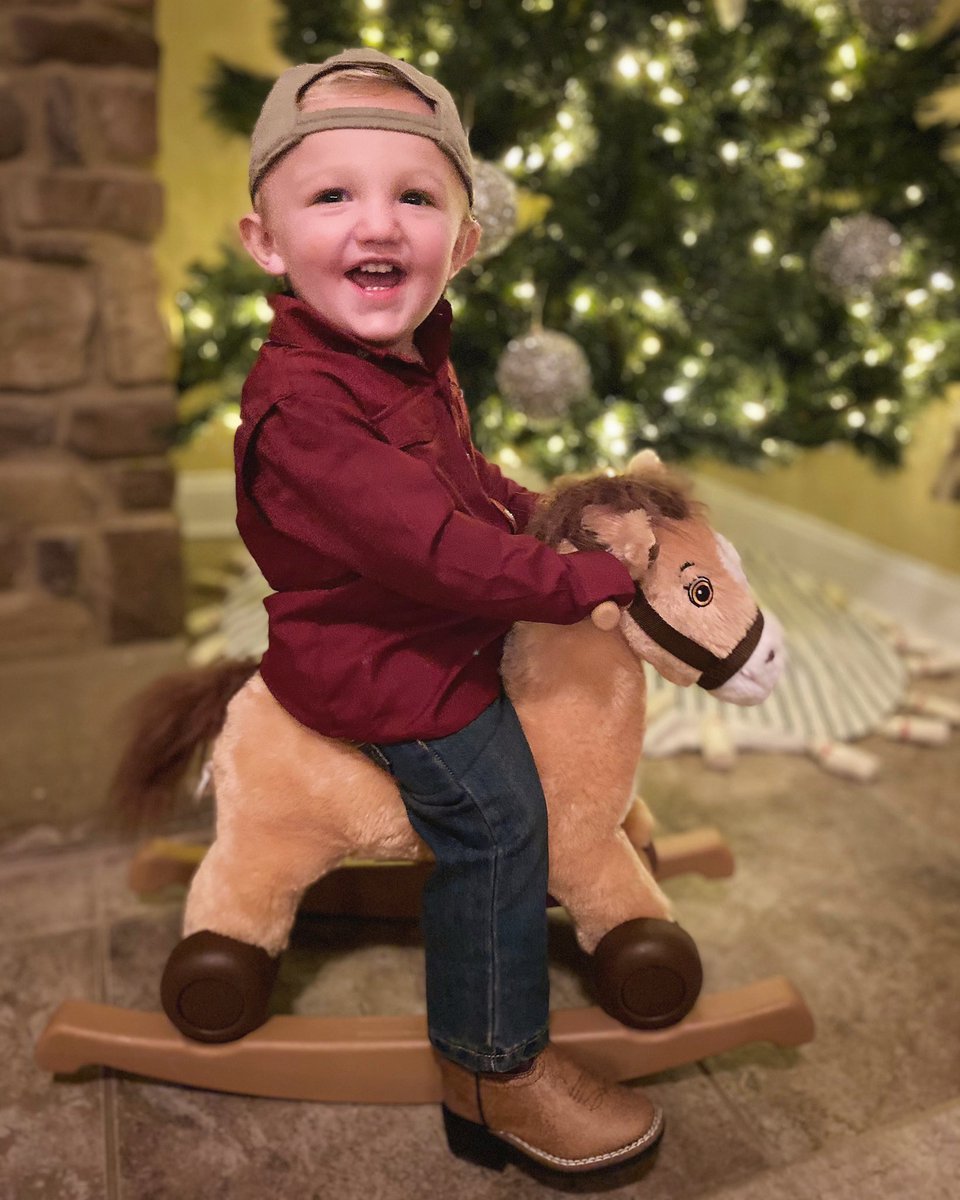 First Pair of Boots for Christmas!🎄🥾
    
Yesterday is history, tomorrow is a mystery but today is a gift and that is why it is called the present. Enjoy y’all’s Christmas and enjoy the present that really matters.

Merry Christmas #IHX!

#IHXBamBam #CentralRevolution #IHXBham