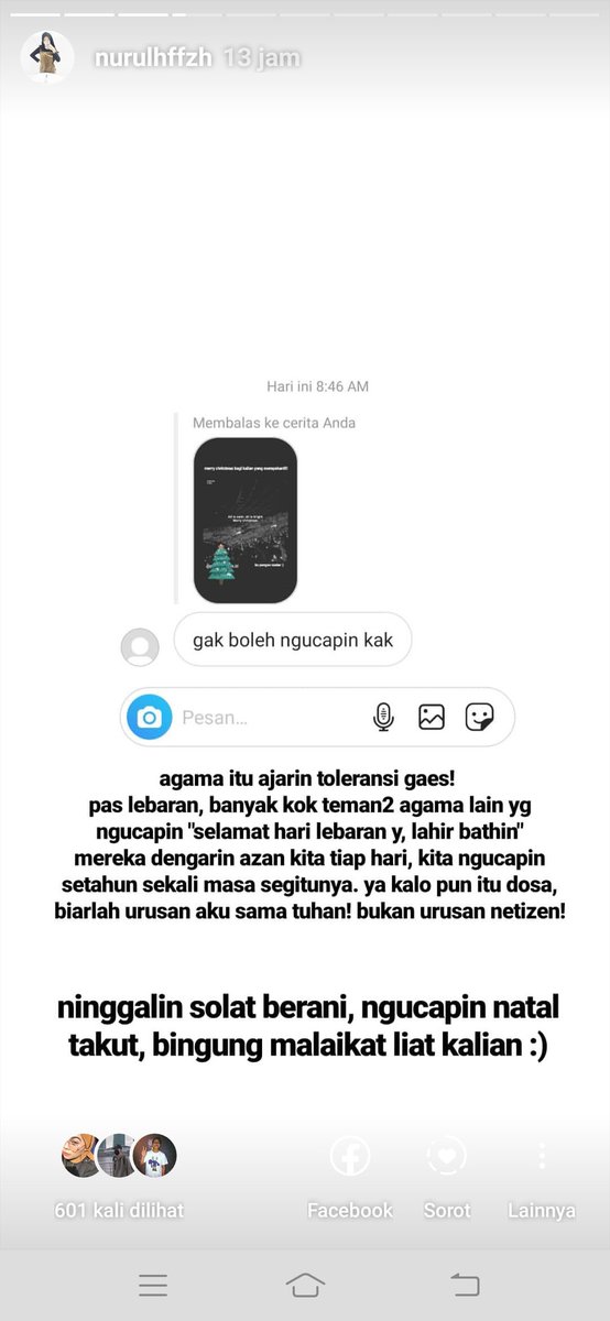 ulnicorn_'s tweet image. Q DIBULLY GARAGARA UCAPAN NATAL :)