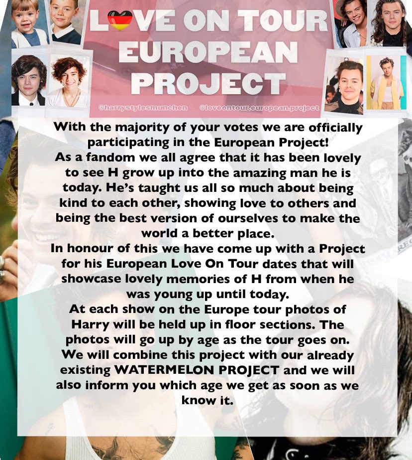 Harry Styles Fanproject 20 02 2021 Loveontour De Twitter