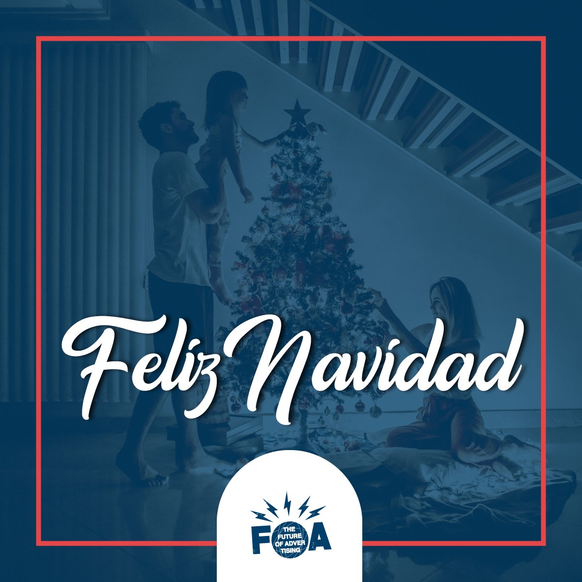 foadominicana's tweet photo. ¡Navidad! Epoca de armonia familiar y fiestas de reencuentro. Para este año nuevo que viene nuestros deseos son que disfrutemos más en familia y celebremos juntos de grandes éxitos y de logros. ¡Feliz Navidad! #FOARD #Marketing #Publicidad #SocialMedia #SocialMarketing https://t.co/vXECbeSI4f