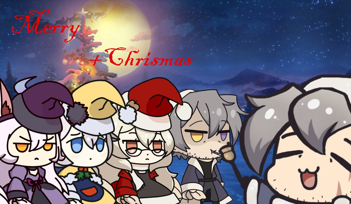 minusfanfae's tweet photo. hey @AstralRealm_LoC our Astral Chronicels discord server now have limited-time padoru emotes made by Hachi! Merry Christmas to everyone 🎄🎄 https://t.co/RnR2QVha2g
