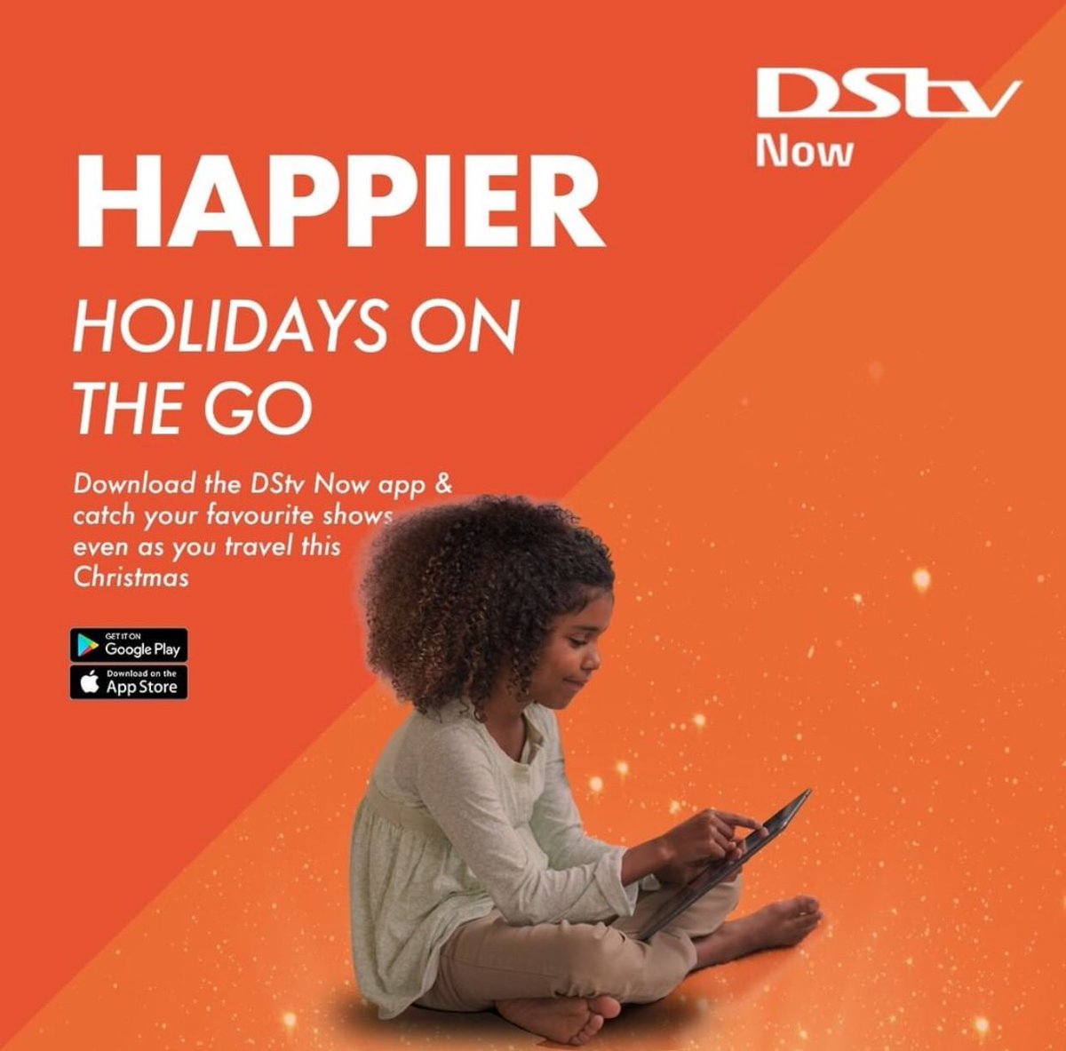DStv_Ghana's tweet photo. On the go this festive season? Donβt miss out on any of your favorite https://t.co/8L4CQdue4F #DStvNow and enjoy all your favorite content on the go. #HappierWithDStv https://t.co/hN4DFmsXmg