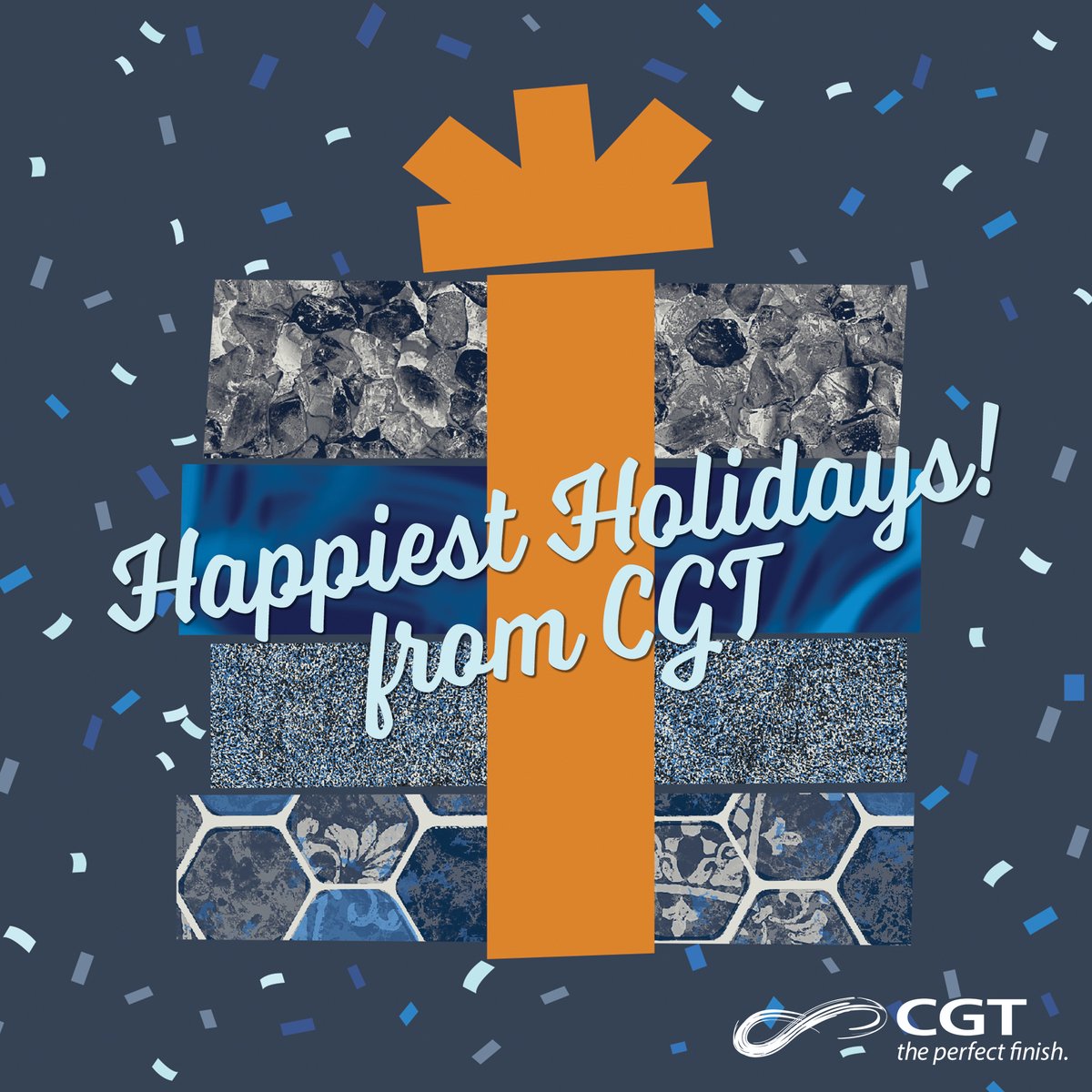 Wishing everyone a very happy, joyous and safe Holidays from CGT!